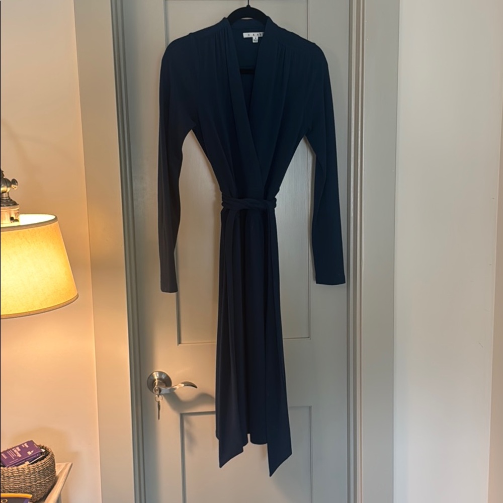 Jersey wrap dress